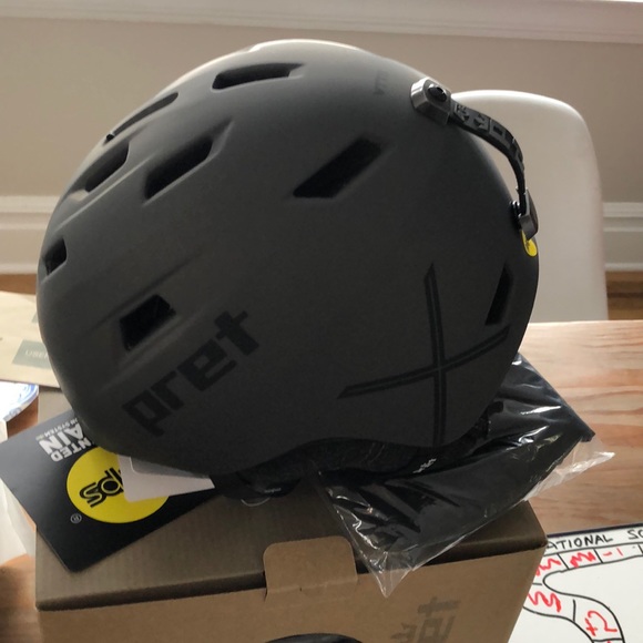 Pret ski helmet  Men's small NWOT  MIPS 51-55 cm - Picture 3 of 3